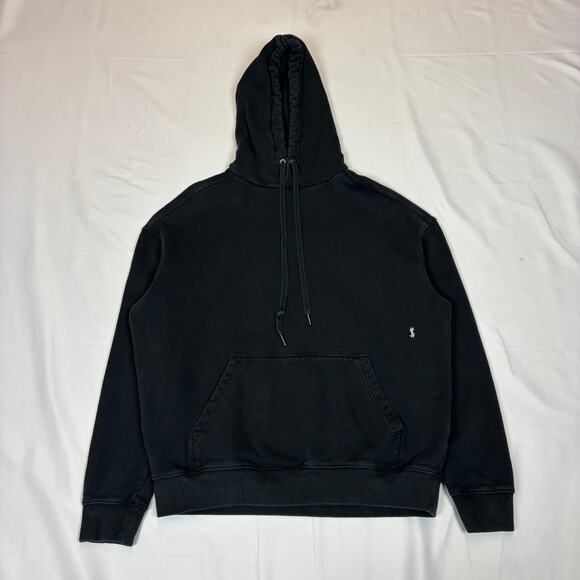 Ksubi 4x4 Biggie Hoodie Jet Black Men's Small Oversized Streetwear Skate - Picture 3 of 10